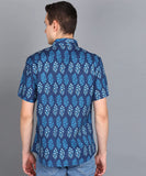 blue shirt
