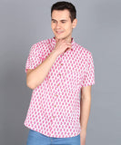 pink shirt
