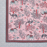 Deewan Printed Bedsheet Sets for Living Room Hall