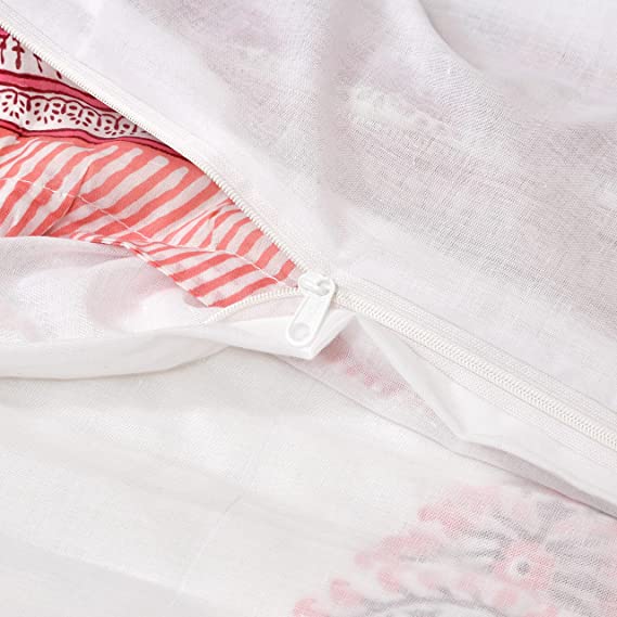 BLOCKS OF INDIA Cotton Duvet / Quilt / Comforter / Rajai Cover / Doubl