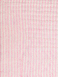 Cotton Medium/Queen Size Quilt Hand Block Print for Light Winters (70 x 100 Inches) (Pink Rose)
