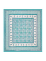 BLOCKS OF INDIA Hand Block Printed Cotton Super King Size Bedsheet(245 X 270 CM) (Color 10)