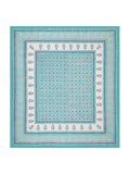 BLOCKS OF INDIA Hand Block Printed Cotton Super King Size Bedsheet(245 X 270 CM) (Color 10)