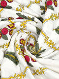 BLOCKS OF INDIA Hand Block Printed Cotton King Size Quilt (Green Patti)