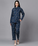 BLOCKS OF INDIA Cotton Hand Block Print Oversized co ord Sets for Women/Girls