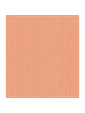 Hand Block Printed 100% Cotton Dohar King Size Reversible (Grey Orange Flower)