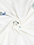 Hand Block Print Cotton King Size Bedsheet Blue TOL