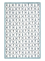 Cotton Single Size Quilt/ Rajai Hand Block Print for Light Winters (150x225 cm) (Grey Patti)
