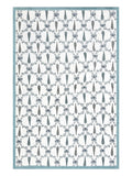Cotton Single Size Quilt/ Rajai Hand Block Print for Light Winters (150x225 cm) (Grey Patti)