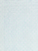 Cotton Single Size Quilt/ Rajai Hand Block Print for Light Winters (150x225 cm) (Turq Bel)
