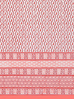 BLOCKS OF INDIA Hand Block Printed 250 TC Cotton Super King Size Bedsheet(245 X 270 CM) (Color 3)