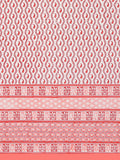 BLOCKS OF INDIA Hand Block Printed 250 TC Cotton Super King Size Bedsheet(245 X 270 CM) (Color 3)