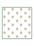 Hand Block Print Cotton King Size Bedsheet Green TOL