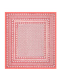 BLOCKS OF INDIA Hand Block Printed 250 TC Cotton Super King Size Bedsheet(245 X 270 CM) (Color 3)