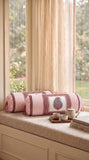 Rajasthani Handmade Hand Block Print Cotton Bolster Cover , 43 (2 Pcs)