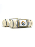 Rajasthani Handmade Hand Block Print Cotton Bolster Cover , 46 (2 Pcs)