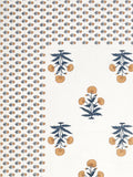King Size Pure Cotton Hand Block Print Bedsheet Design 46