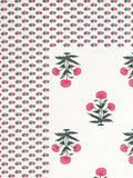 King Size Pure Cotton Hand Block Print Bedsheet Design 47