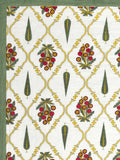 BLOCKS OF INDIA Hand Block Printed Cotton King Size Quilt (Green Patti)