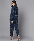 BLOCKS OF INDIA Cotton Hand Block Print Oversized co ord Sets for Women/Girls