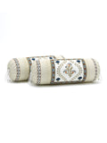 Rajasthani Handmade Hand Block Print Cotton Bolster Cover , 50 (2 Pcs)