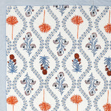 Diwan Set Cotton 8 Piece | Deewan Printed Bedsheet Sets for Living Room Hall (Set of 8 Piece, 1-Bed Sheet | 2-Bolster Cover | 5-Cushion Cover (Color 51)