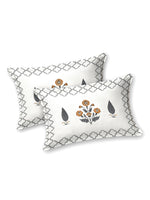 King Size Pure Cotton Hand Block Print Bedsheet Design 51