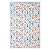 Diwan Set Cotton 8 Piece | Deewan Printed Bedsheet Sets for Living Room Hall (Set of 8 Piece, 1-Bed Sheet | 2-Bolster Cover | 5-Cushion Cover (Color 51)