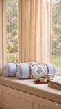 Rajasthani Handmade Hand Block Print Cotton Bolster Cover , 51 (2 Pcs)