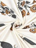 King Size Pure Cotton Hand Block Print Bedsheet Design 51