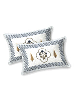 King Size Pure Cotton Hand Block Print Bedsheet Design 56