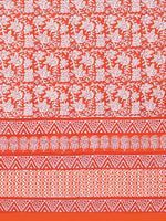 BLOCKS OF INDIA Hand Block Printed 250 TC Cotton Super King Size Bedsheet(245 X 270 CM) (Color 5)