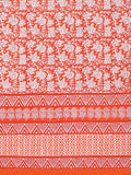 BLOCKS OF INDIA Hand Block Printed 250 TC Cotton Super King Size Bedsheet(245 X 270 CM) (Color 5)