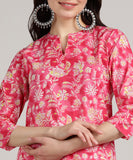 pink kurti