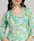 green kurti