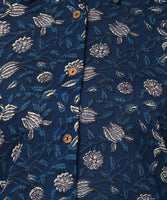 BLOCKS OF INDIA Cotton Hand Block Print Oversized co ord Sets for Women/Girls