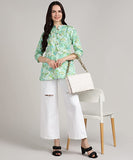 green kurti