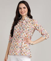 printed kurti