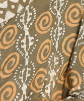 BLOCKS OF INDIA Hand Block Print Cotton Sarees For Women with Unstitched Blouse Piece Color 11
