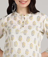 printed kurti