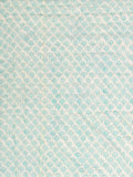 Cotton Medium/Queen Size Quilt Hand Block Print for Light Winters (70 x 100 Inches) (Turquoise Buta)