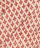 BLOCKS OF INDIA Hand Block Print Cotton Sarees For Women with Unstitched Blouse Piece Color 1