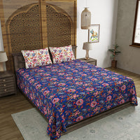 floral bedsheet