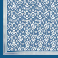 BLOCKS OF INDIA Hand Block Printed 300 TC Cotton Super King Size Bedsheet(106 x 106)