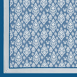 BLOCKS OF INDIA Hand Block Printed 300 TC Cotton Super King Size Bedsheet(106 x 106)