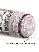 Rajasthani Handmade Hand Block Print Cotton Bolster Cover , Color 30 (2 Pcs)