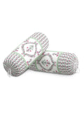Rajasthani Handmade Hand Block Print Cotton Bolster Cover , Color 42 (2 Pcs)