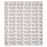 BLOCKS OF INDIA Polycotton Double Dohar /Blanket for Summer (BROWN CHIDIYA DULL COTTON)