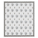 BLOCKS OF INDIA Hand Block Printed Cotton Super King Size Bedsheet(270 x 270) (Color 15)
