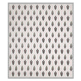 BLOCKS OF INDIA Hand Block Printed Cotton Super King Size Bedsheet(270 x 270) (Color 2)